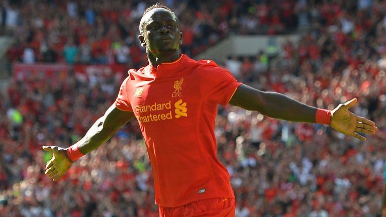 Mane was named Liverpool's Player of the Year last season